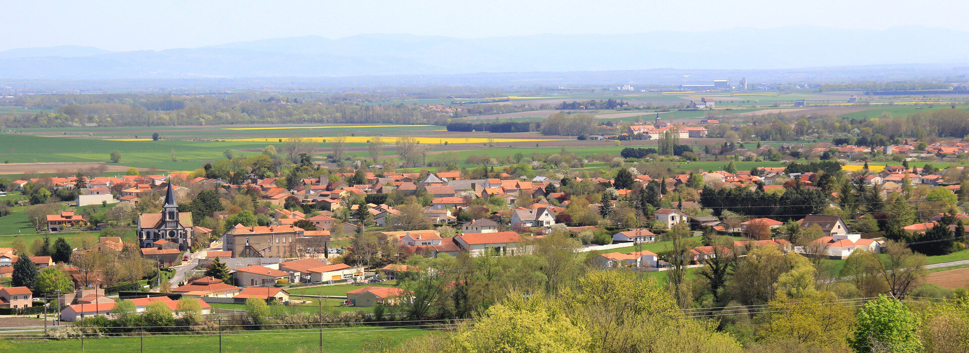 Beauregard-Vendon - Auvergne, commune des Cotes de Combrailles
